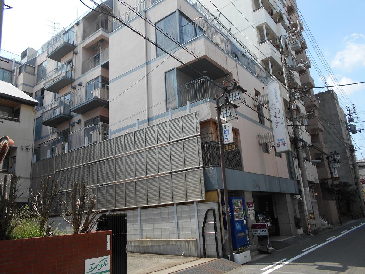 Takamatsu Hotel Sakika Eksteriør billede